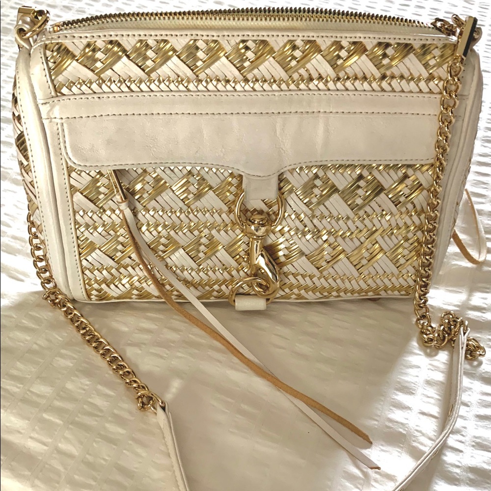 Rebecca Minkoff MAC Crossbody purse - Ikat Woven
